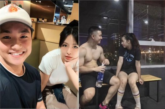 Anh PT quyến rũ say đắm bên cô gái sexy nồng nàn