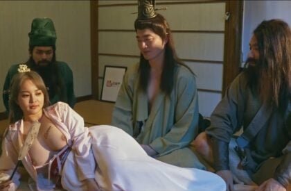 Lưu Quan Trương cùng hai đứa em trai thực hiện cuộc tình tập thể vô cùng thoải mái