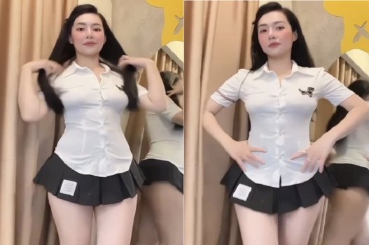 Mô tả video sex của em Trang 2001 có hình ảnh mông cong