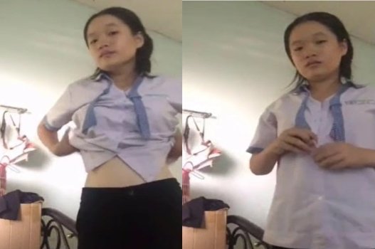 Bộ phim chứa nội dung người lớn của cô gái vẫn khá chật chội