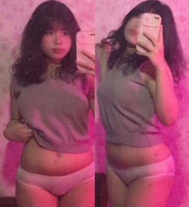 Em gái mập mạp thích nhảy nhót