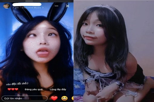 Cô sinh viên ngây ngô mê hóa trang làm bạn trai phát điên