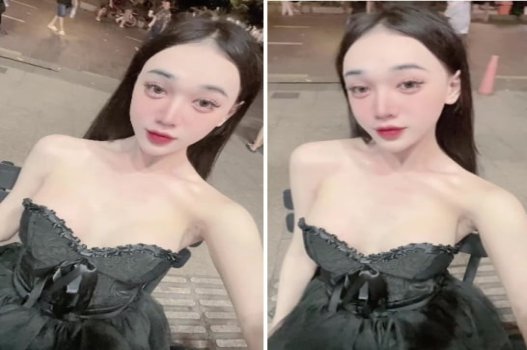 Em gái xinh đẹp của Việt Nam bị cưỡng hiếp