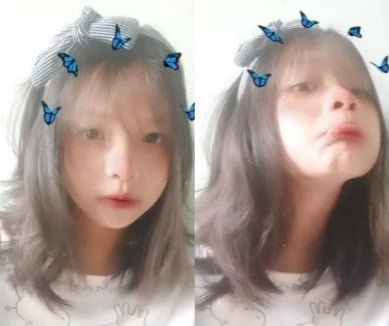 Học sinh vạch ngực để cho bạn xem