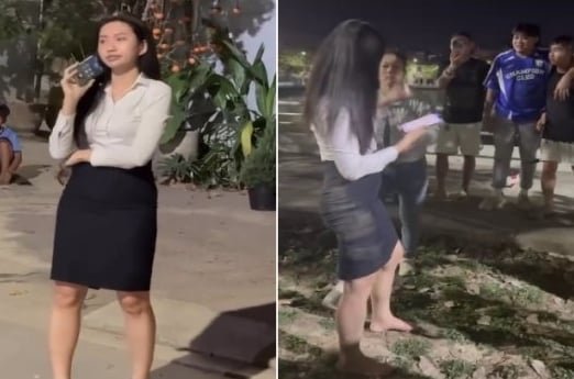 Hot clip: Nhân viên VIB bị quấy rối tình dục