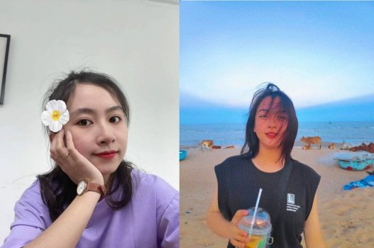 Em gái hấp dẫn đắm chìm trong thú vui miệng trước khi bắt đầu chuyện trò chính thức