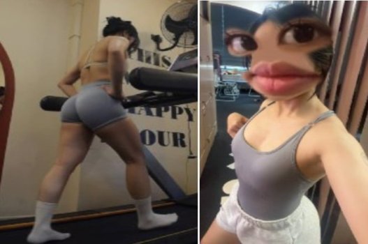 Gymer chịt nhiều kiểu, lúc nào cũng thấy thèm