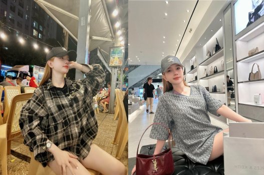 Hương Giang dễ thương đi shopping ban ngày và thả vào giường ban đêm
