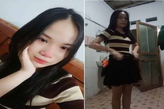 Khánh Huyền quay clip sex bị rò rỉ và khóc