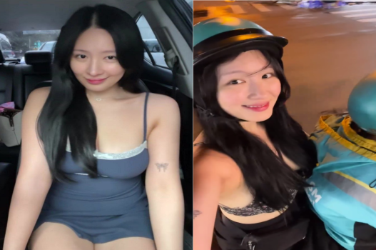 Kim Chi bị anh tài xế đưa đến nơi nóng bỏng