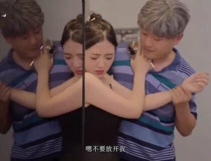 Lão già hàng xóm quấy rối tội nghiệp em chủ nhà xinh đẹp