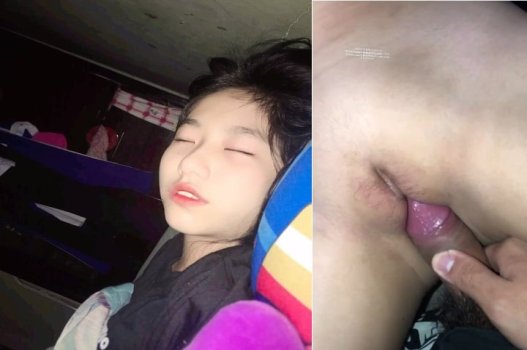 Thuần tình với em xinh đẹp ngủ say