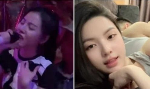 Video nóng của Chu Thanh Huyền khi còn làm việc tại quán bar bị rò rỉ