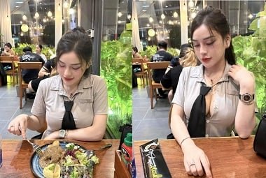 Đề nghị em tham gia cùng tôi ăn tối tối nay