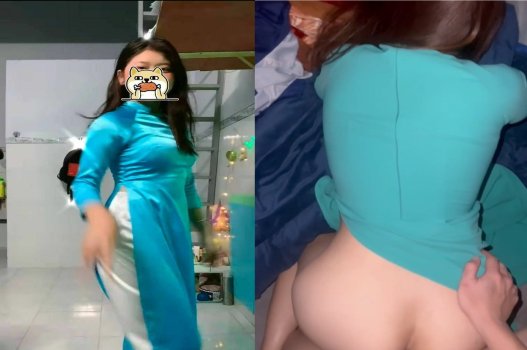 Moment hotgirl THPT Trần Văn Thành lả lơi bên người thân
