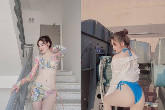 Mông đít căng tròn đụ nhau sướng nhất