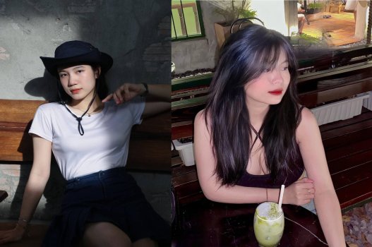 Bảo Linh, cô gái đáng yêu, tự sướng trong sáng