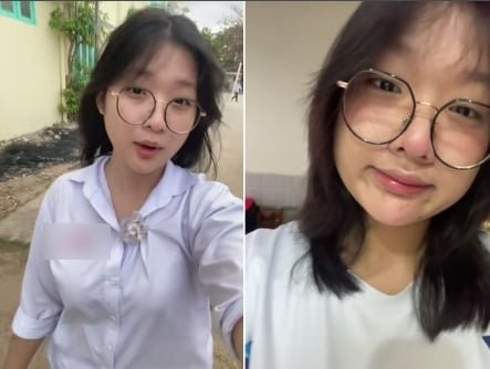 Nữ sinh Hoàng Hoa Thám Nha Trang được lên sóng