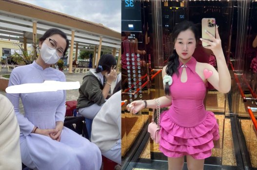 Nữ sinh múp míp sáng học bài, tối đắm chìm trong tiệc tùng