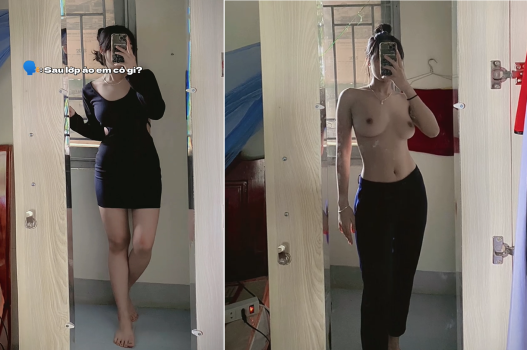 Nữ sinh năm 2 với đôi mắt quyến rũ khiến người khác mê mẩn