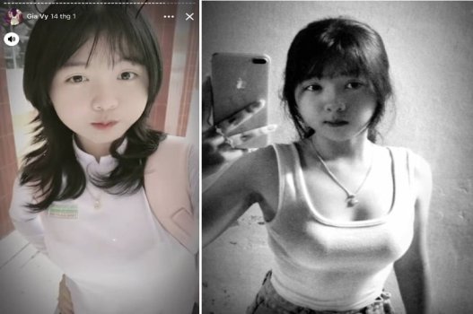 Gia Vy và bộ áo dài hấp dẫn