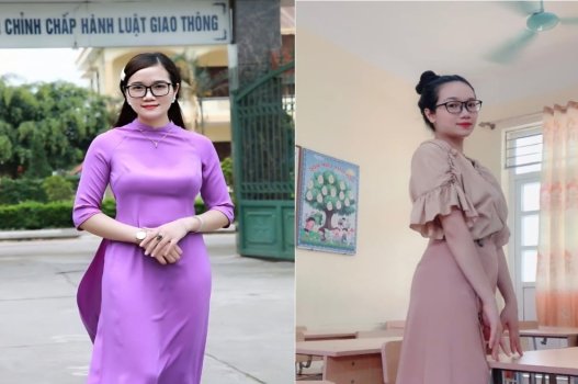 Đỉnh cao khi cô giáo trẻ thể hiện sự hăng say trong tình dục