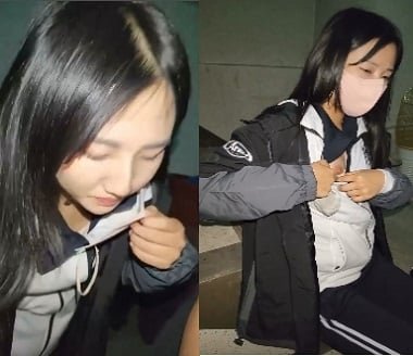 Em học sinh thực hiện hành động BJ cho bạn trai