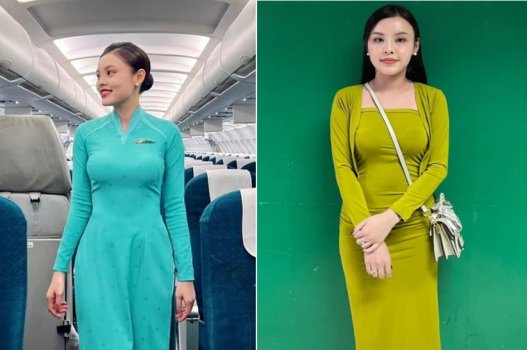 Làm tình ghi lại phản ứng tình dục của một em tiếp viên hàng không trắng trẻo