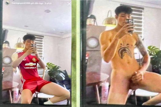 MCK khoe hàng to cương cứng