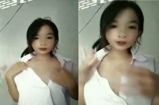 Nữ sinh sexy vú bự và gợi cảm