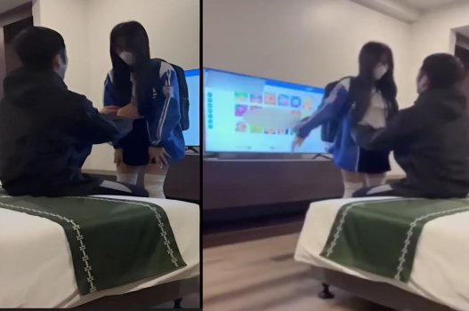 Địt em nữ sinh học 18+ ở nhà nghỉ với bạn trai