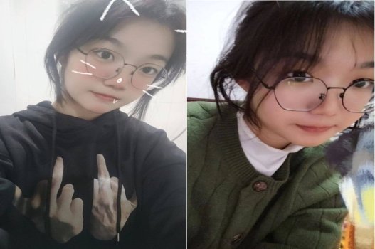 Thú vị khi được cô nữ sinh kính cận BJ