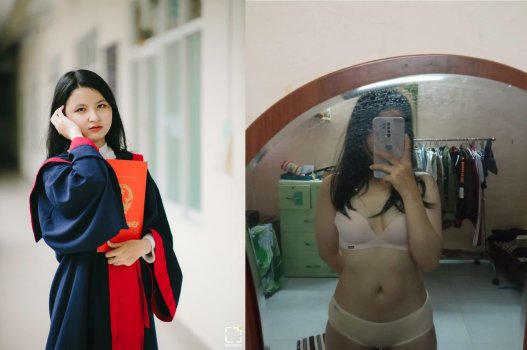 Hành động mạnh mẽ vào vùng kín xinh đẹp qua cửa sổ đến giường