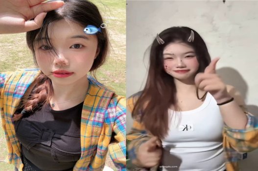 Tiktok thịt một con bướm múp