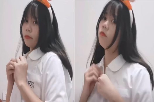 Chiếc váy hở hang quá sức đã khiến anh ta không thể kiềm chế được